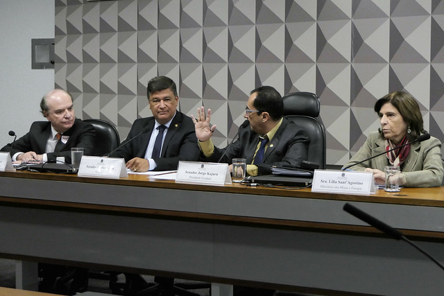 CPI de Brumadinho realiza audiência pública interativa com a participação de representante do Instituto Brasileiro de Mineração e do Ministério de Minas e Energia  crédito Foto: Roque de Sá/Agência Senado