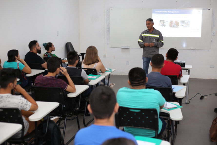 Alcoa participa da III Semana Acadêmica da Ufopa em Juruti