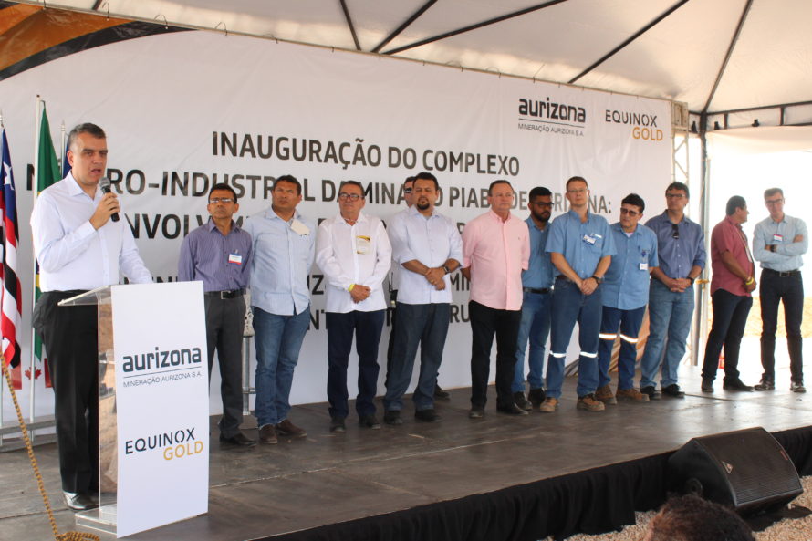 Inaugurado Completo Mínero-Industrial da Mina do Piaba da Mineração Aurizona