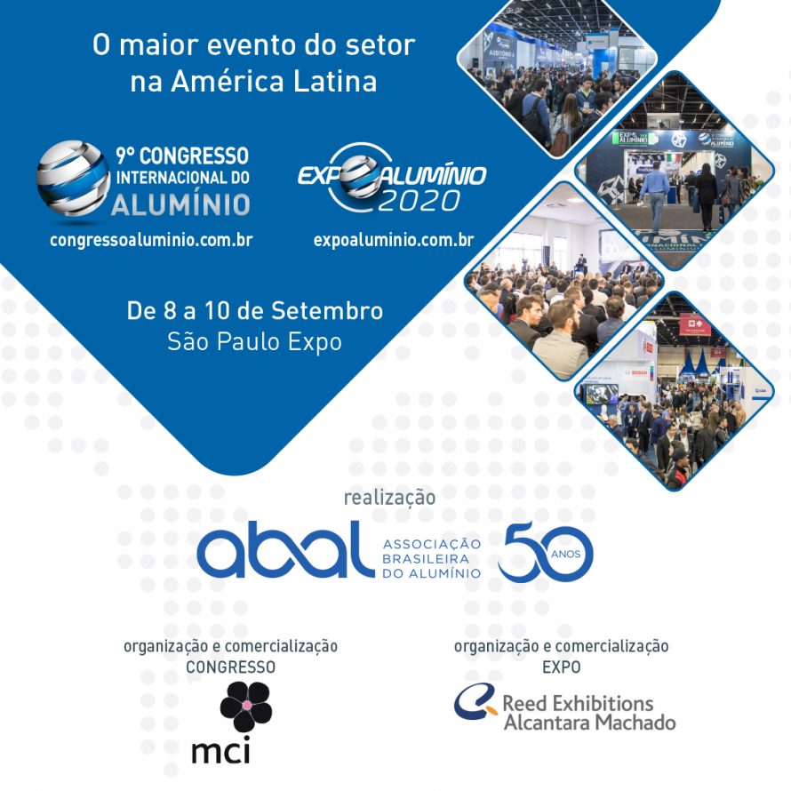 São Paulo recebe edição histórica do maior evento da indústria do alumínio na América Latina 