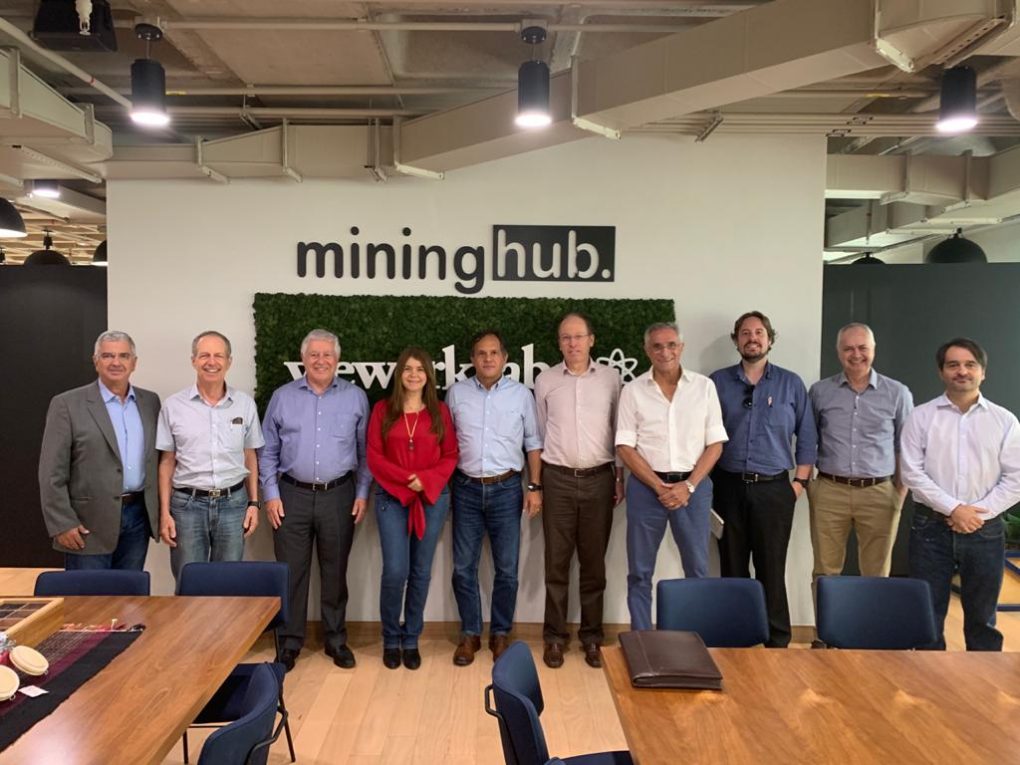 Mining Hub recebe visita de produtores da indústria do açúcar