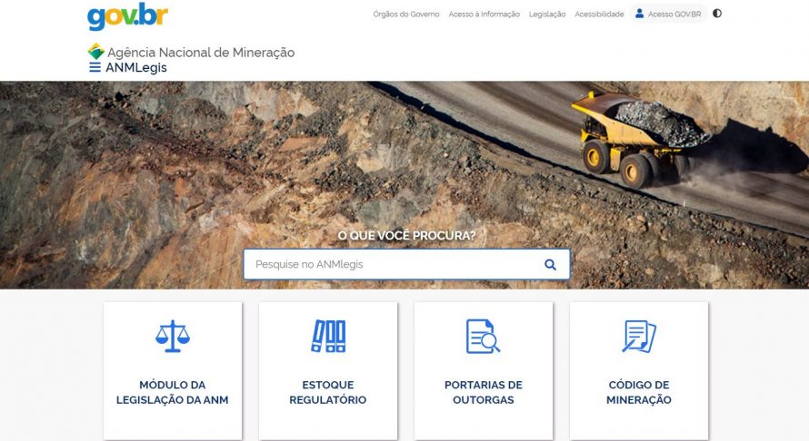 Plataforma de legislação mineral para o cidadão entra no ar