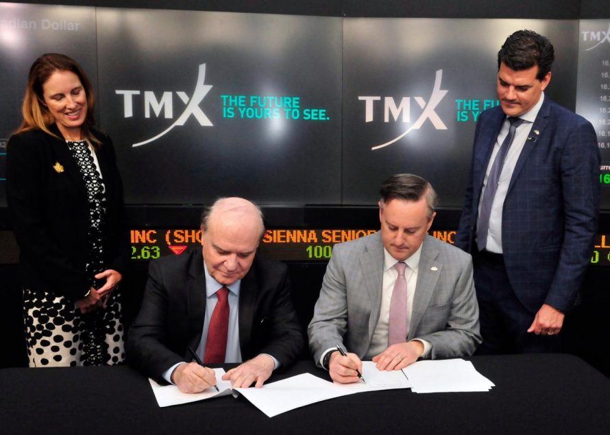 IBRAM assina ‘Memorando de Entendimento’ com a Bolsa de Toronto e a TSX Venture Exchange para aumentar o investimento canadense no setor