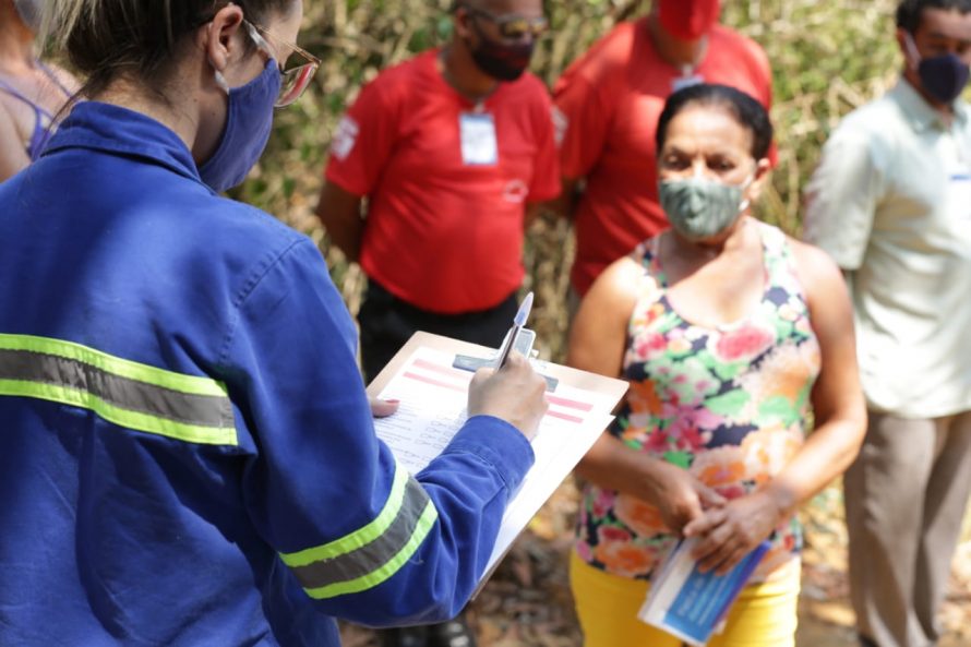 CBA realiza simulado anual de situação de emergência de barragem em Itamarati de Minas e em Miraí