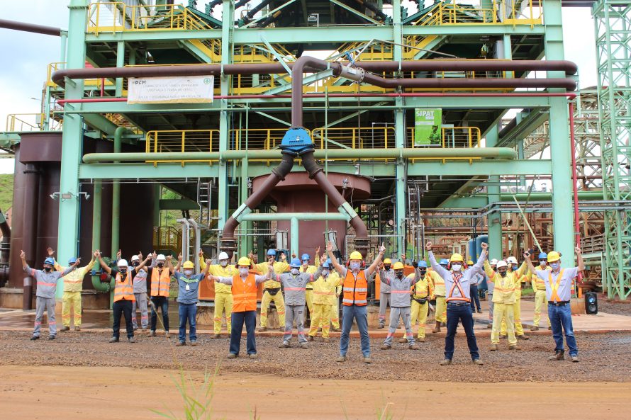 Mineração Usiminas inaugura planta de Peneiramento de Alta Frequência