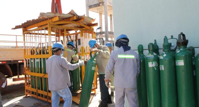 Alcoa supera desafios logísticos para abastecer com oxigênio os hospitais de Juruti