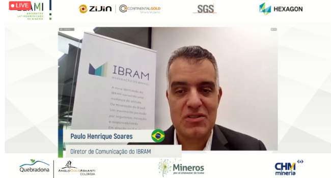 Mobilização e participação da sociedade nas redes sociais foi tema de palestra do IBRAM no ELAMI