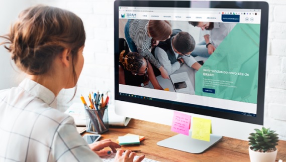 IBRAM – novo site