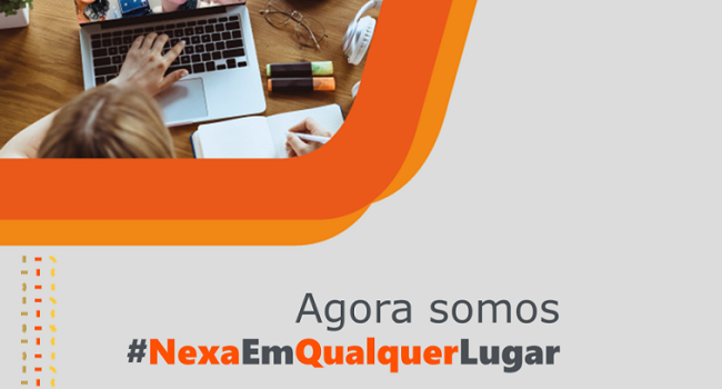 Nexa anuncia modalidade de teletrabalho permanente