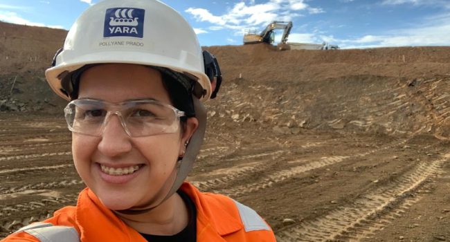 Yara incentiva participação feminina no Complexo Mineroindustrial de Serra do Salitre (MG)