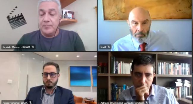 Grupo de Trabalho Tributário do IBRAM debate CFEM e ações junto ao STF