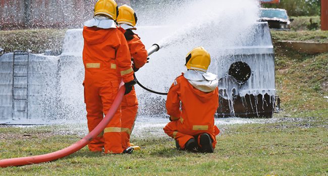 Publicada nova norma para treinamentos de combate a incêndio e resgate