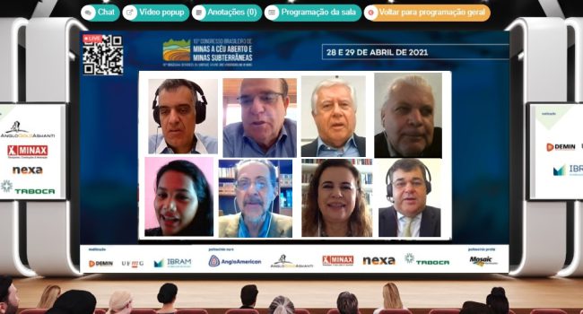 A mineração do futuro e o futuro da mineração serão debatidos na 10ª edição do CBMINA