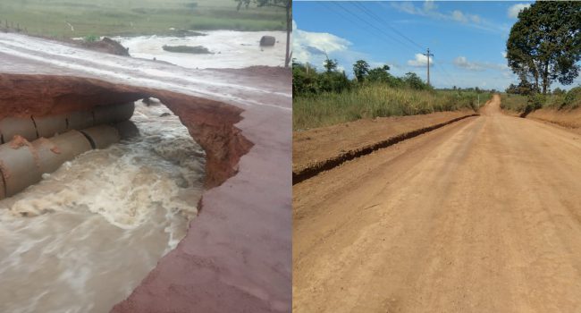 Buritirama e Prefeitura de Marabá realizam obras de melhorias na Estrada do Rio Preto