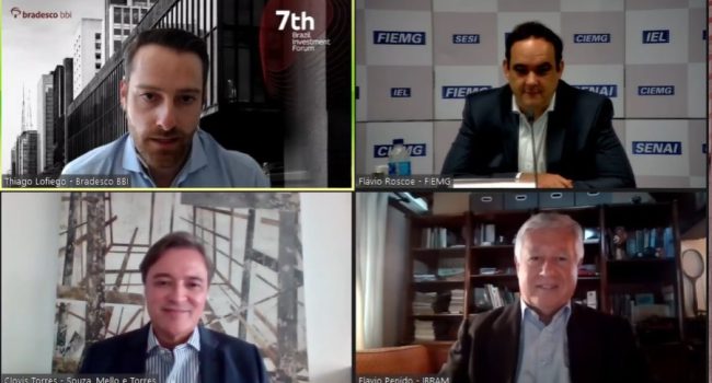 Mineração e perspectivas do setor são debatidos no 7º Fórum de Investimentos no Brasil do Bradesco BBI