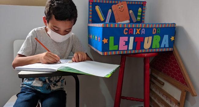 Instituto Trilha apoia crianças em fase de alfabetização no interior de Goiás