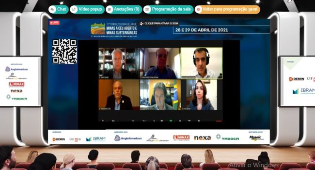 10º CBMINA encerra programação on-line com premiações de trabalhos técnicos
