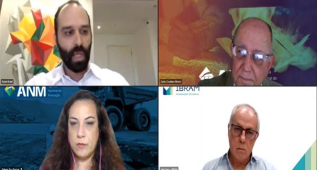A nova disponibilidade de áreas da mineração brasileira é tema de webinar