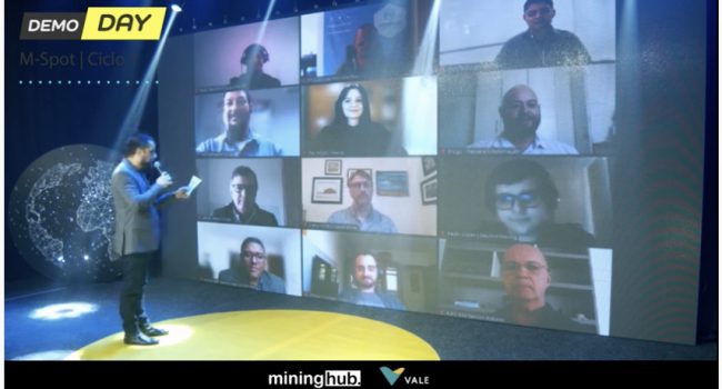 Mining Hub encerra o primeiro M-Spot com soluções inovadoras para a mineradora Vale