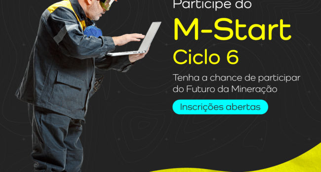 Mining Hub abre inscrição para M-Start Ciclo 6 com 11 desafios de Inovação