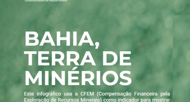 Conheça o CFEM, ferramenta que mostra detalhes da arrecadação em 225 municípios