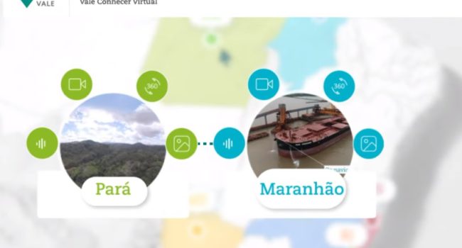 Vale lança passeio virtual por ativos nos estados onde atua