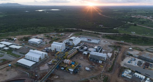 Mineração Vale Verde celebra a conclusão das obras durante o e-Mineração