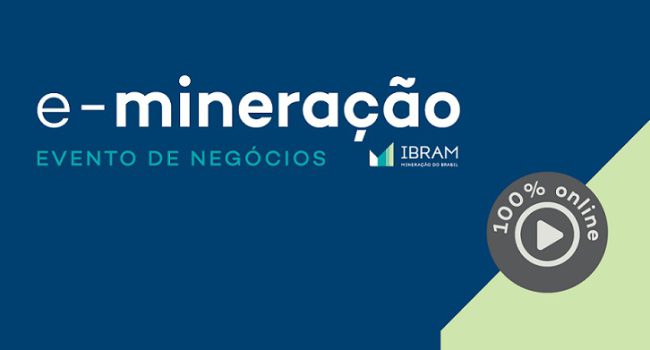 2ª edição do e-Mineração atrai fornecedores de 8 países e de 18 estados brasileiros