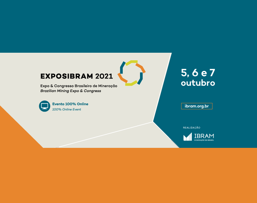 Associe sua marca à EXPOSIBRAM 2021 IBRAM