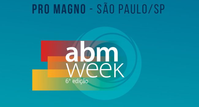 6ª edição da ABM WEEK é adiada para 2022