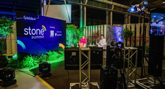 Episódio de estreia do Stone Summit apresentará projeto setorial de rochas