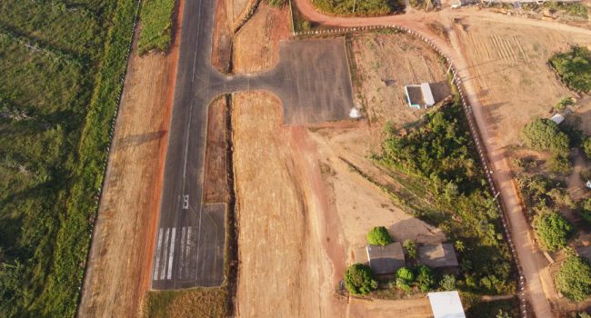 Ampliação e obra de reforma avançam no Aeródromo de Aripuanã