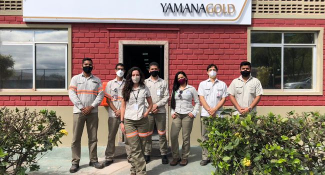 JMC Yamana Gold é premiada com projeto de melhoria pelo 4º ano consecutivo