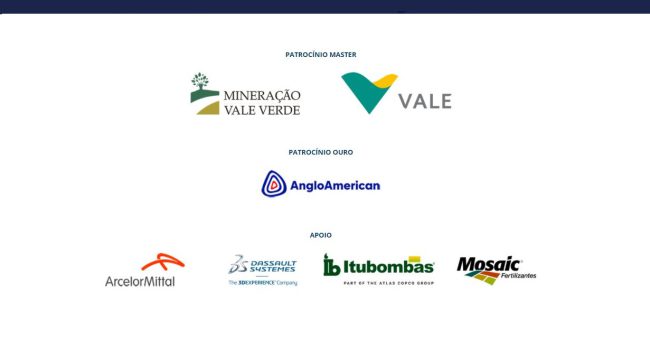 Vale se junta à Mineração Vale Verde como patrocinadora Máster da 2ª edição do e-Mineração