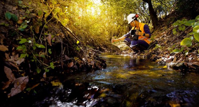 Atlantic Nickel reutiliza 90% da água e promove uso responsável dos recursos hídricos nas operações em Itagibá