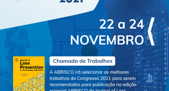 Participe do 5° congresso da ABRISCO em novembro