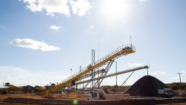 Produção mineral da Bahia cresce mais de 50% no primeiro semestre