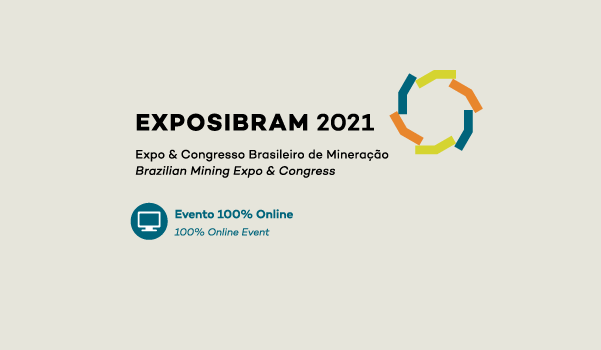 Inscrições abertas para a EXPOSIBRAM 2021