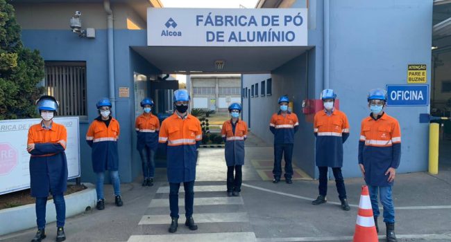 Alcoa consolida ‘cultura de segurança’ em suas operações