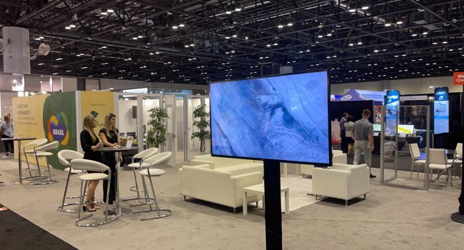 Rochas brasileiras marcam presença na Coverings 2021