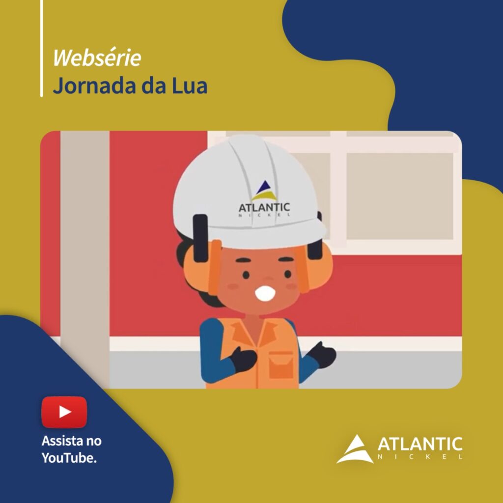 Atlantic Nickel lança websérie infantojuvenil para ensinar sobre mineração e desenvolvimento sustentável
