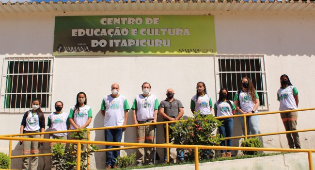 JMC Yamana Gold instala dois sismógrafos nas comunidades de Itapicuru e Jaboticaba