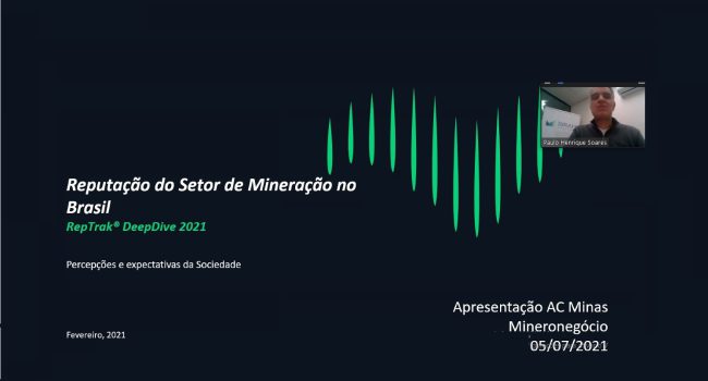 A reputação do setor mineral é tema de debate organizado pela ACMinas