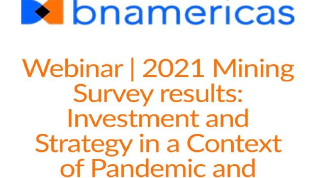 Webinar vai apresentar resultados de pesquisa sobre a mineração no contexto da pandemia