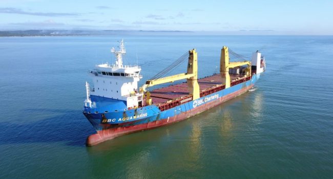 Atlantic Nickel recebe Certificação da Marinha do Brasil por segurança no transporte de minério