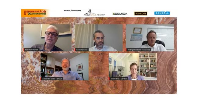 Especialistas debatem diversificação econômica nos territórios minerados