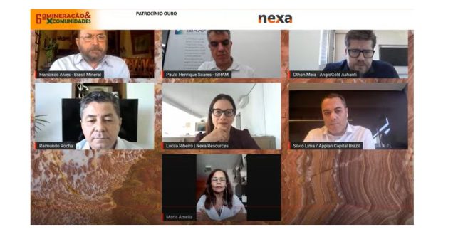 Webinar debate a mineração e as relações com a comunidades