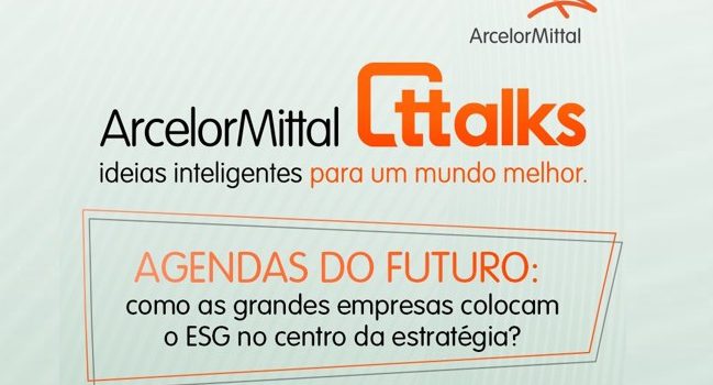 Viviane Mansi e Rony Meisler são os convidados da 10ª edição do ArcelorMittal Talks