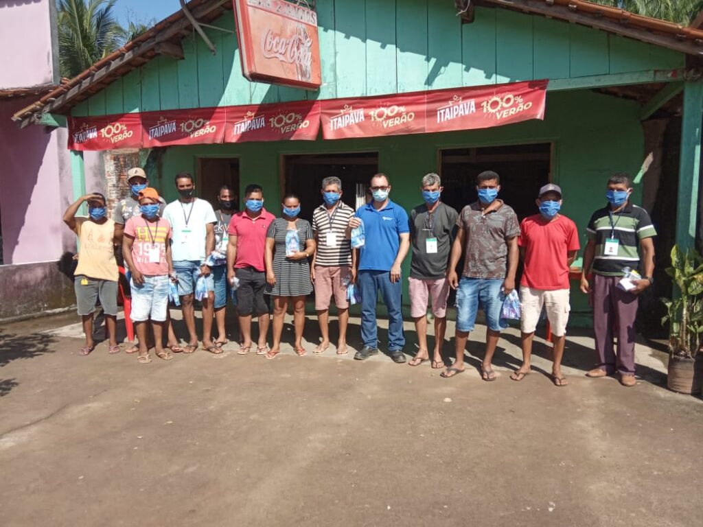 Buritirama reforça parceria com coletores de açaí em Nova Ipixuna