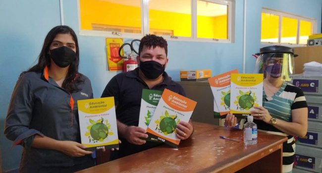 Plantando o Futuro: Nexa entrega cartilhas de Educação Ambiental às escolas de Aripuanã